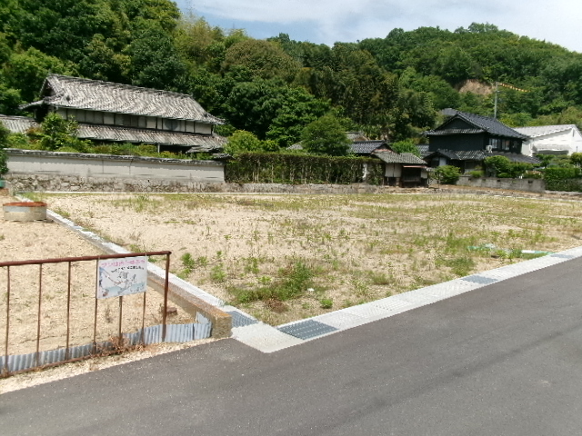 西藤町分譲地について