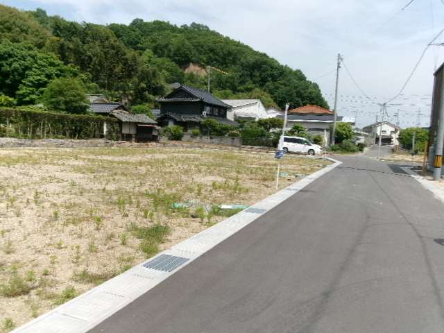 西藤町分譲地について