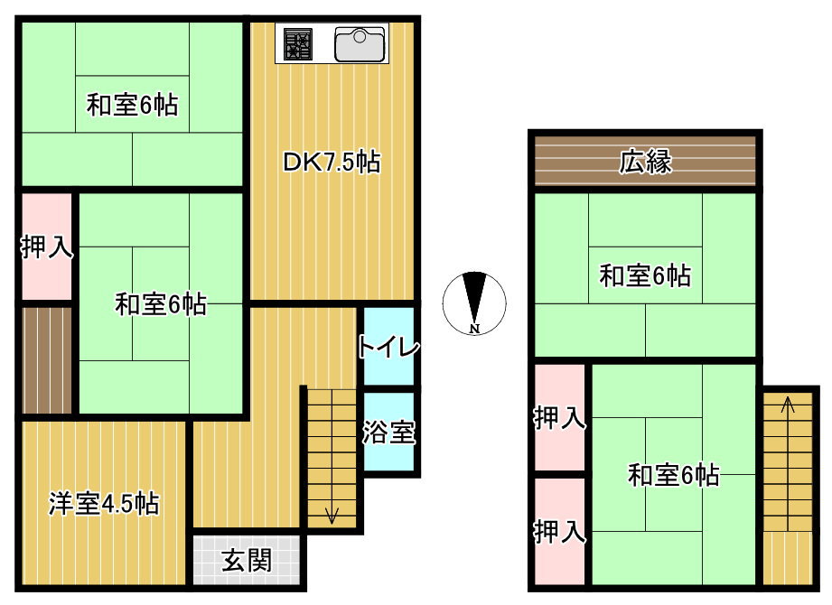 手城町2丁目戸建住宅　990万円